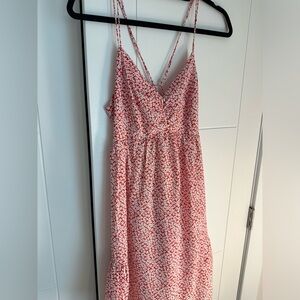 Alters state mini dress